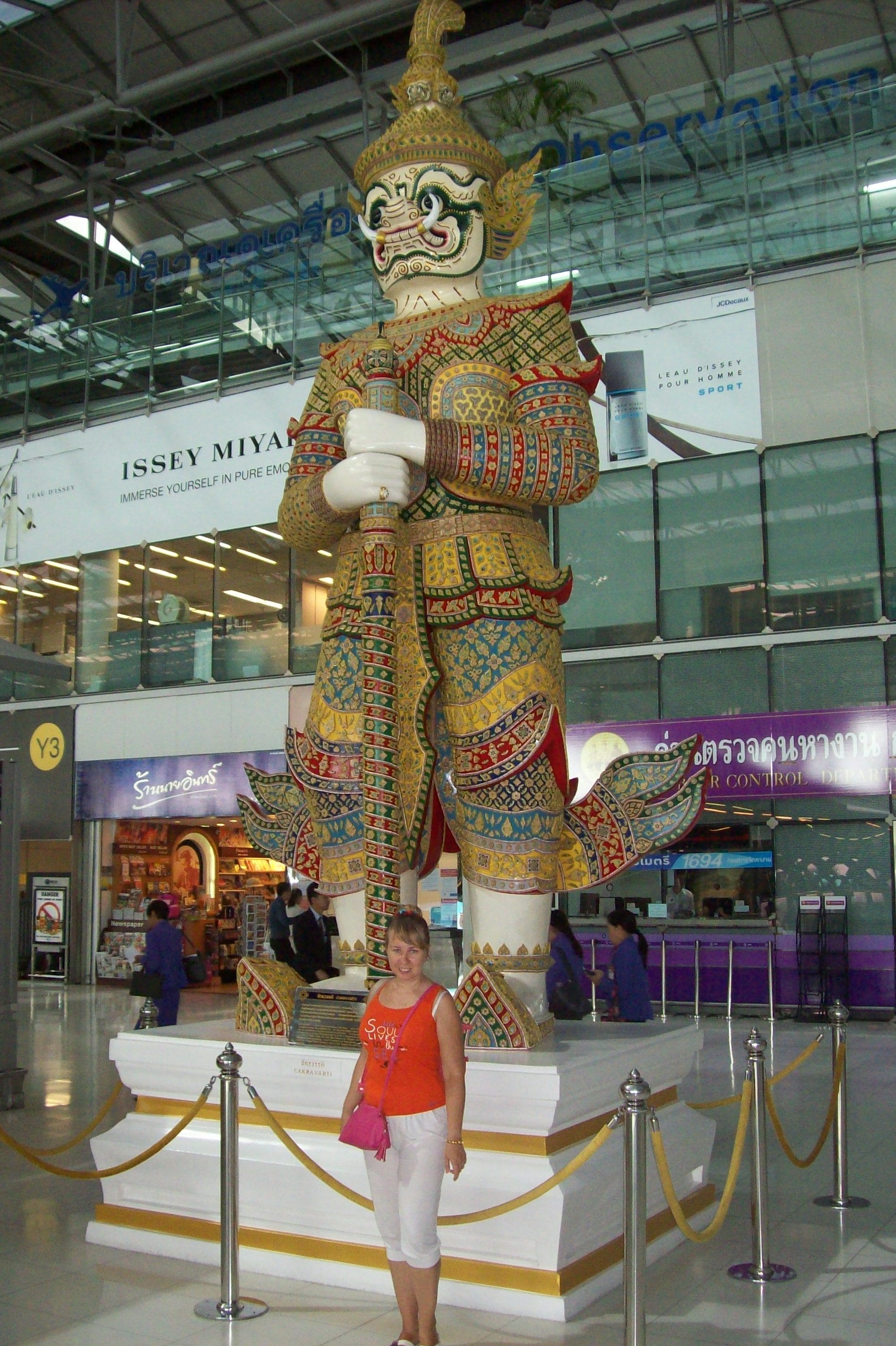 Перелет из Бангкока в Сием Риап