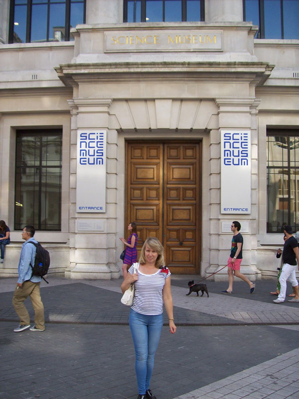 Музей науки в Лондоне